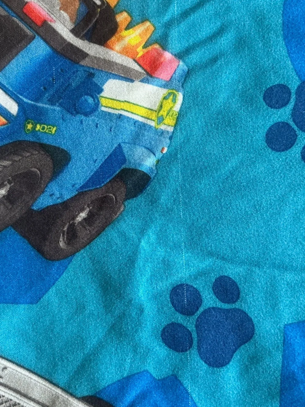 Nickelodeon Paw Patrol Crib/Toddler Bed 3 Piece Sheet Set, Flat & Fitted